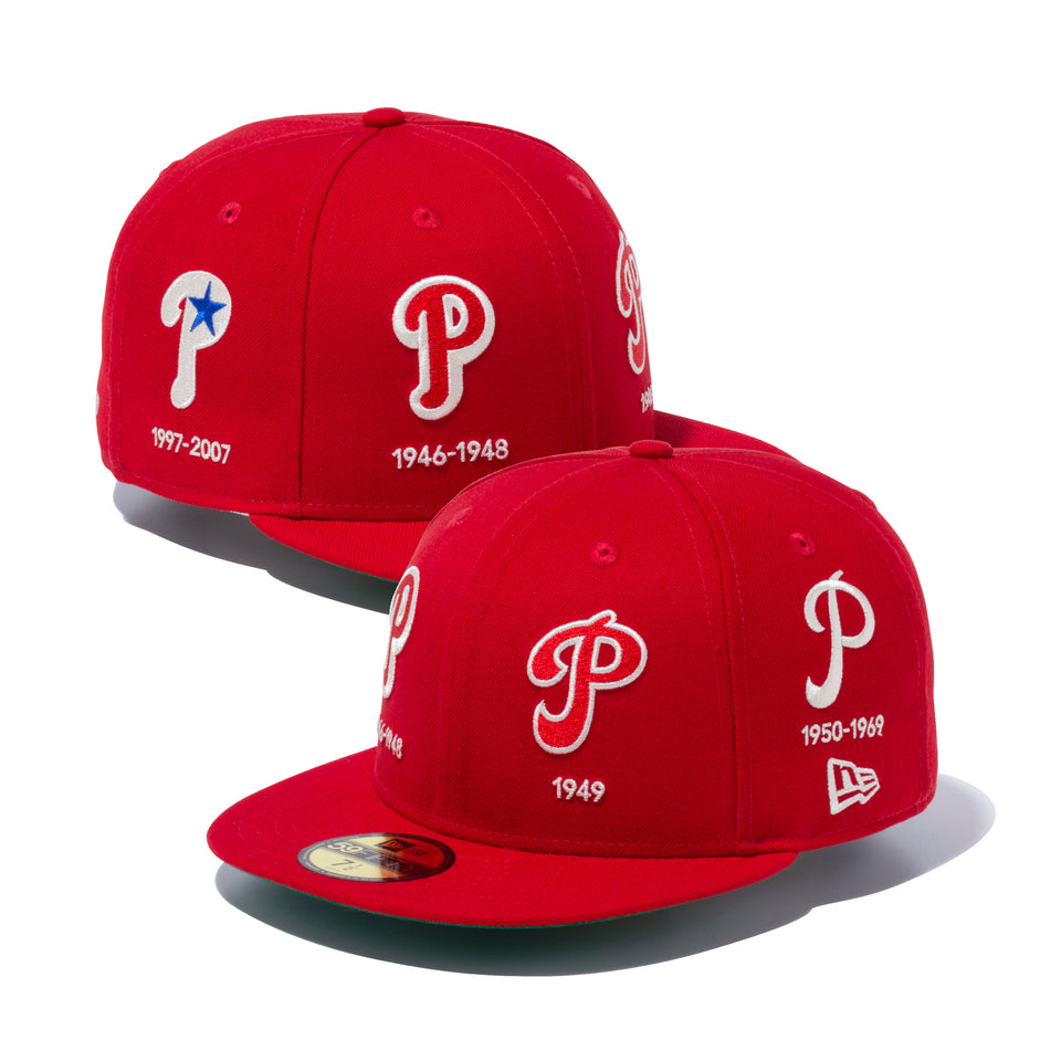 59FIFTY Logo Progression フィラデルフィア・フィリーズ