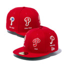 59FIFTY Logo Progression フィラデルフィア・フィリーズ