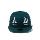 59FIFTY Logo Progression オークランド・アスレチックス