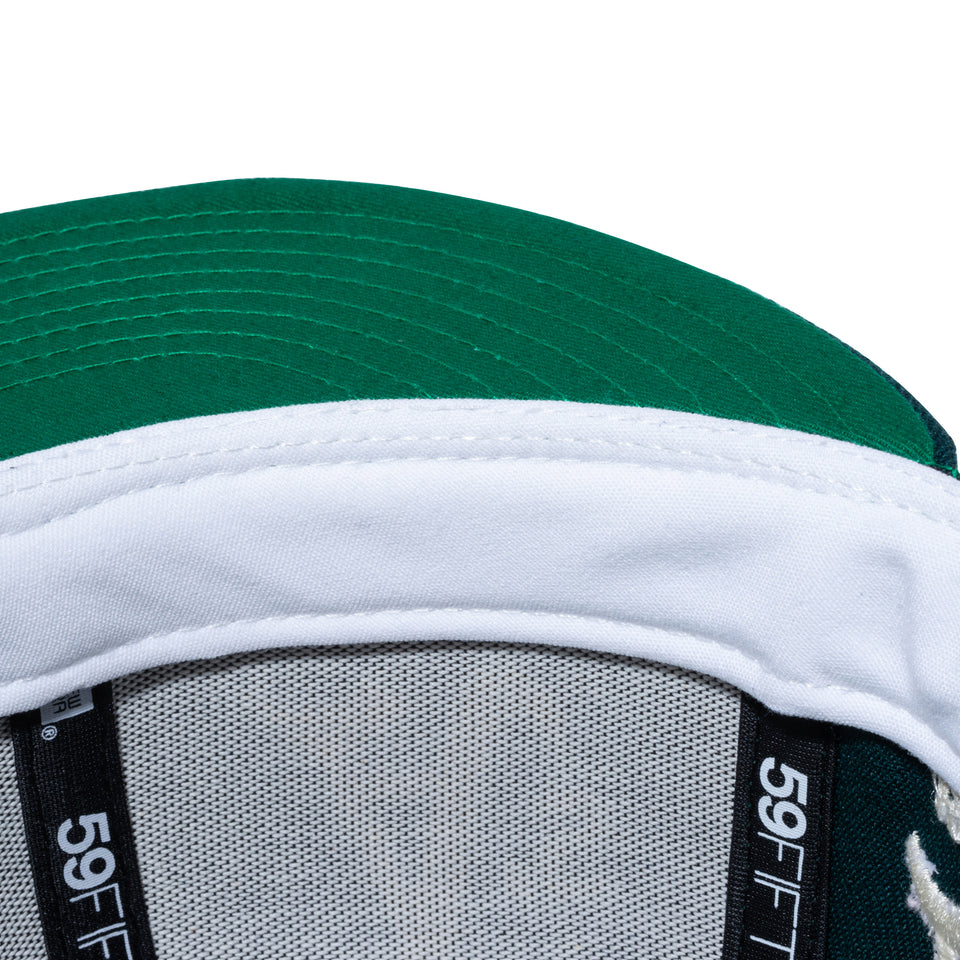59FIFTY Logo Progression オークランド・アスレチックス