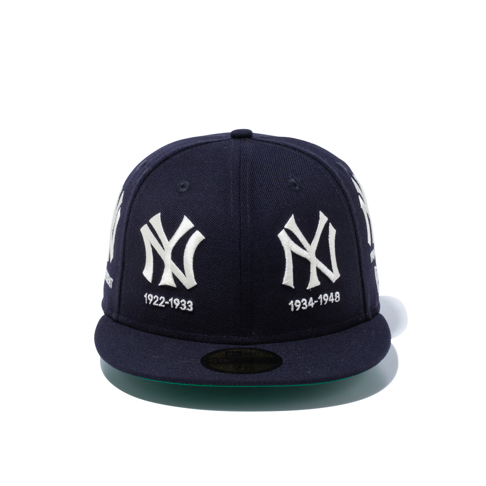 59FIFTY Logo Progression ニューヨーク・ヤンキース