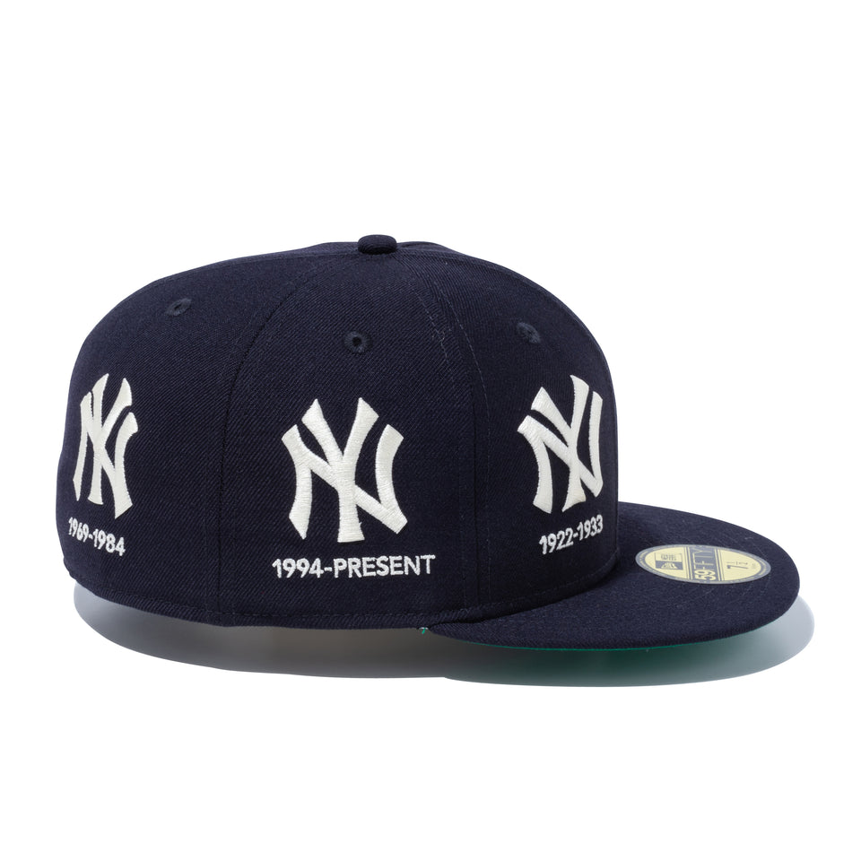 59FIFTY Logo Progression ニューヨーク・ヤンキース