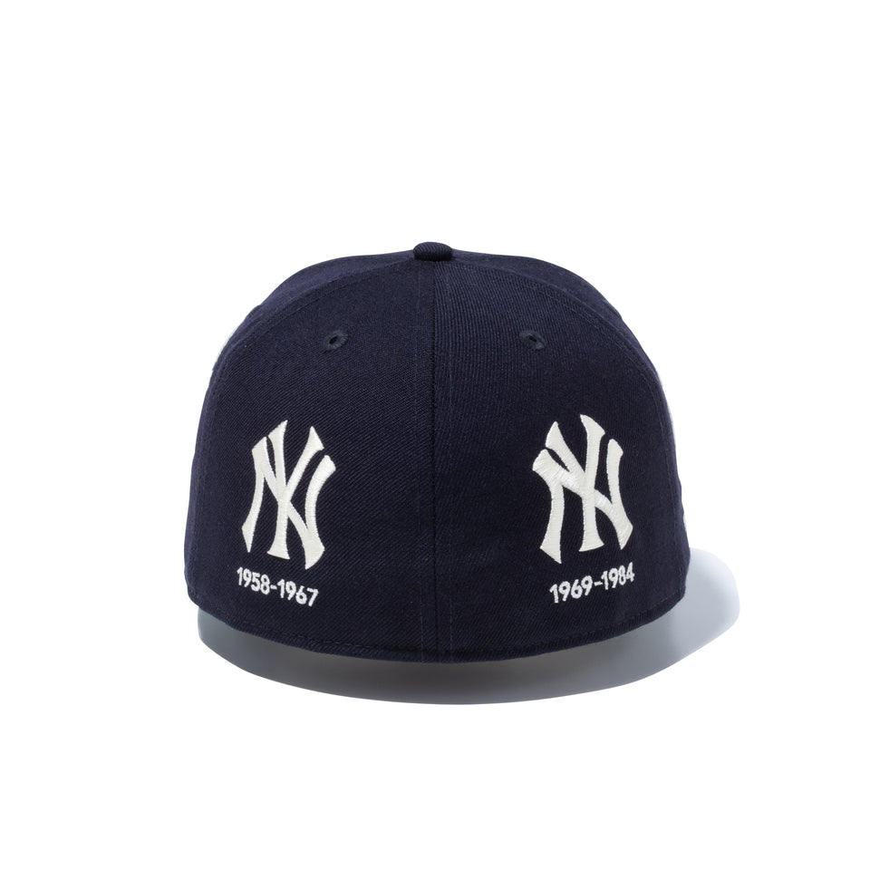 59FIFTY Logo Progression ニューヨーク・ヤンキース
