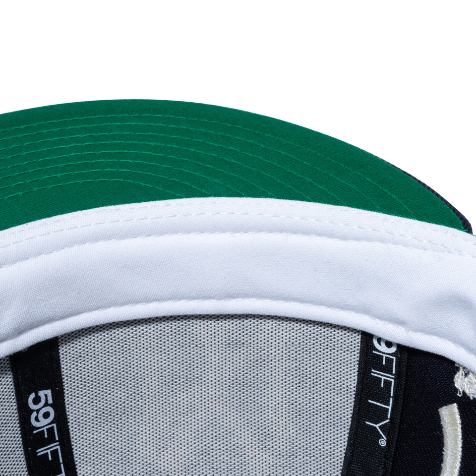 59FIFTY Logo Progression ニューヨーク・ヤンキース