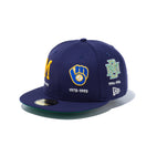 59FIFTY Logo Progression ミルウォーキー・ブリュワーズ