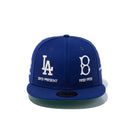 59FIFTY Logo Progression ロサンゼルス・ドジャース