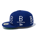 59FIFTY Logo Progression ロサンゼルス・ドジャース