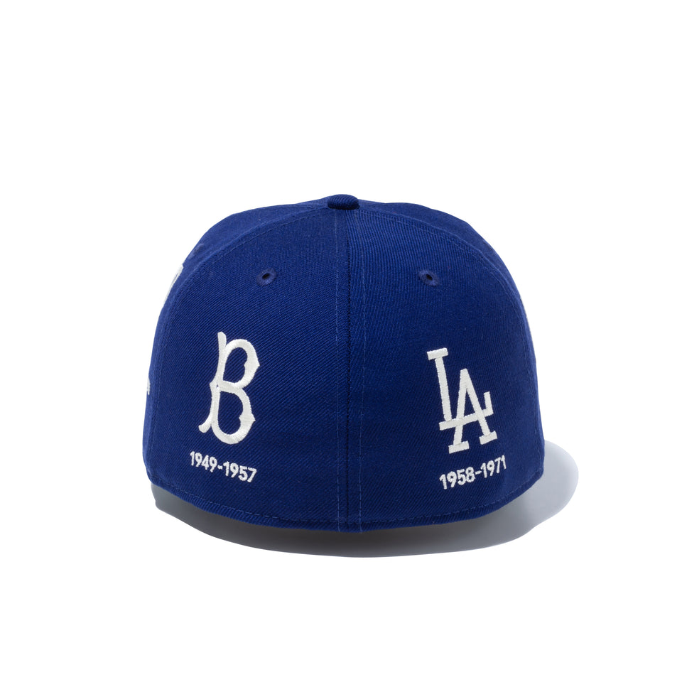 59FIFTY Logo Progression ロサンゼルス・ドジャース