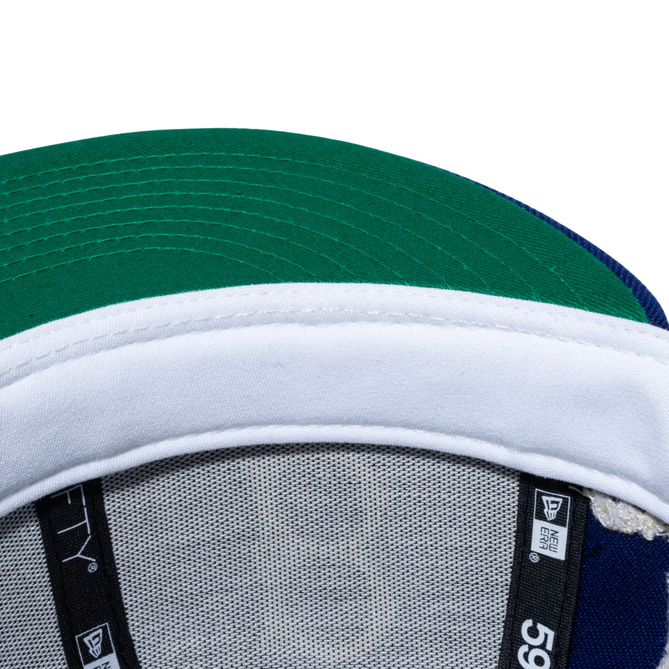 59FIFTY Logo Progression ロサンゼルス・ドジャース