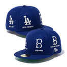 59FIFTY Logo Progression ロサンゼルス・ドジャース