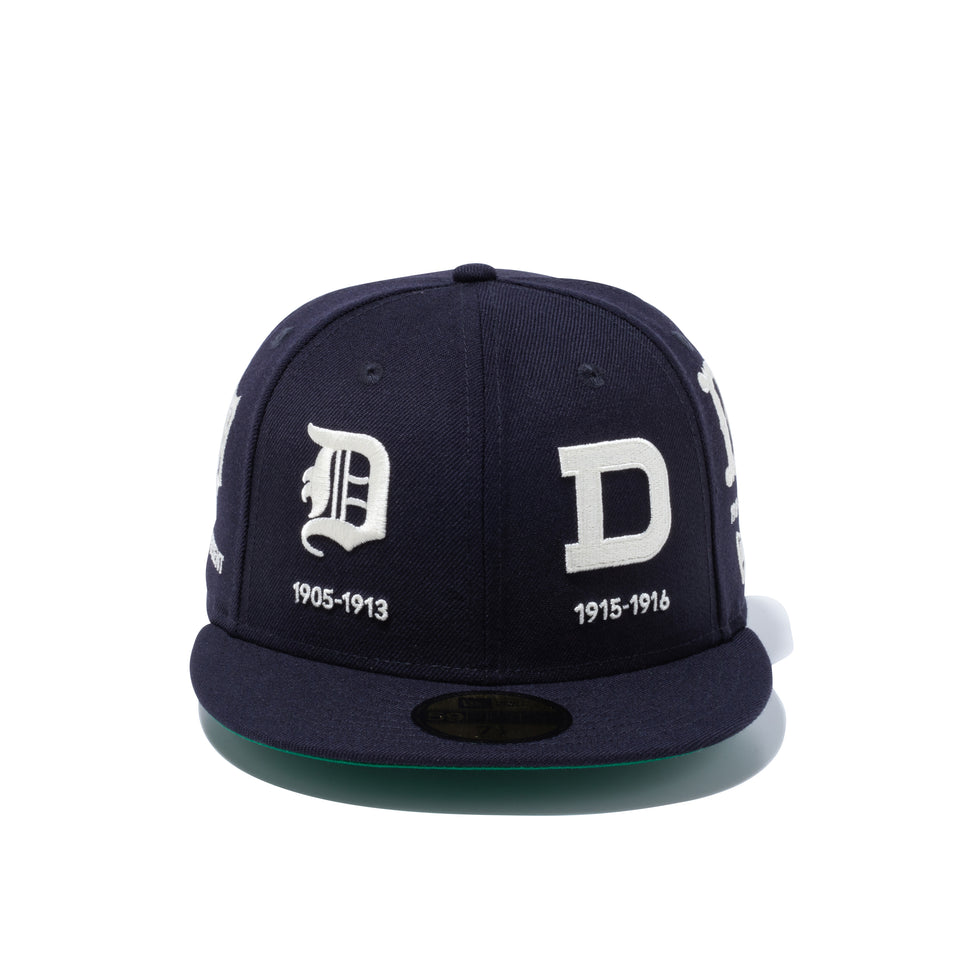 59FIFTY Logo Progression デトロイト・タイガース