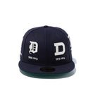 59FIFTY Logo Progression デトロイト・タイガース