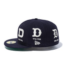 59FIFTY Logo Progression デトロイト・タイガース