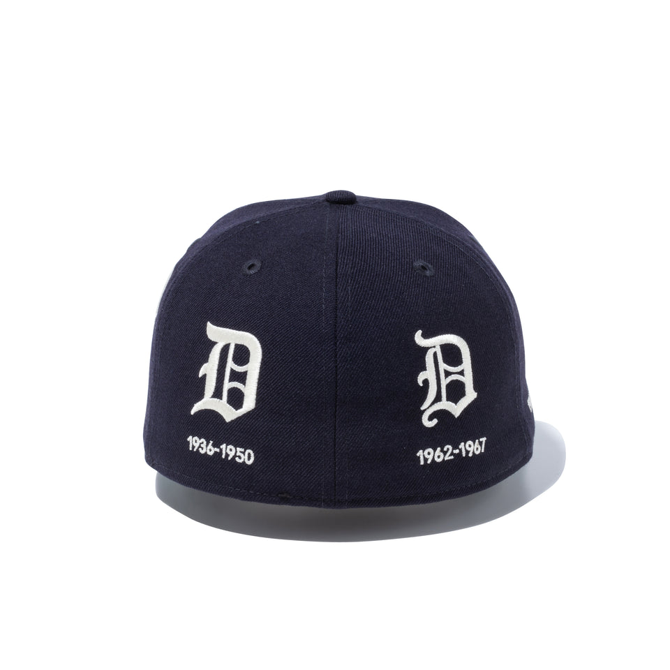 59FIFTY Logo Progression デトロイト・タイガース
