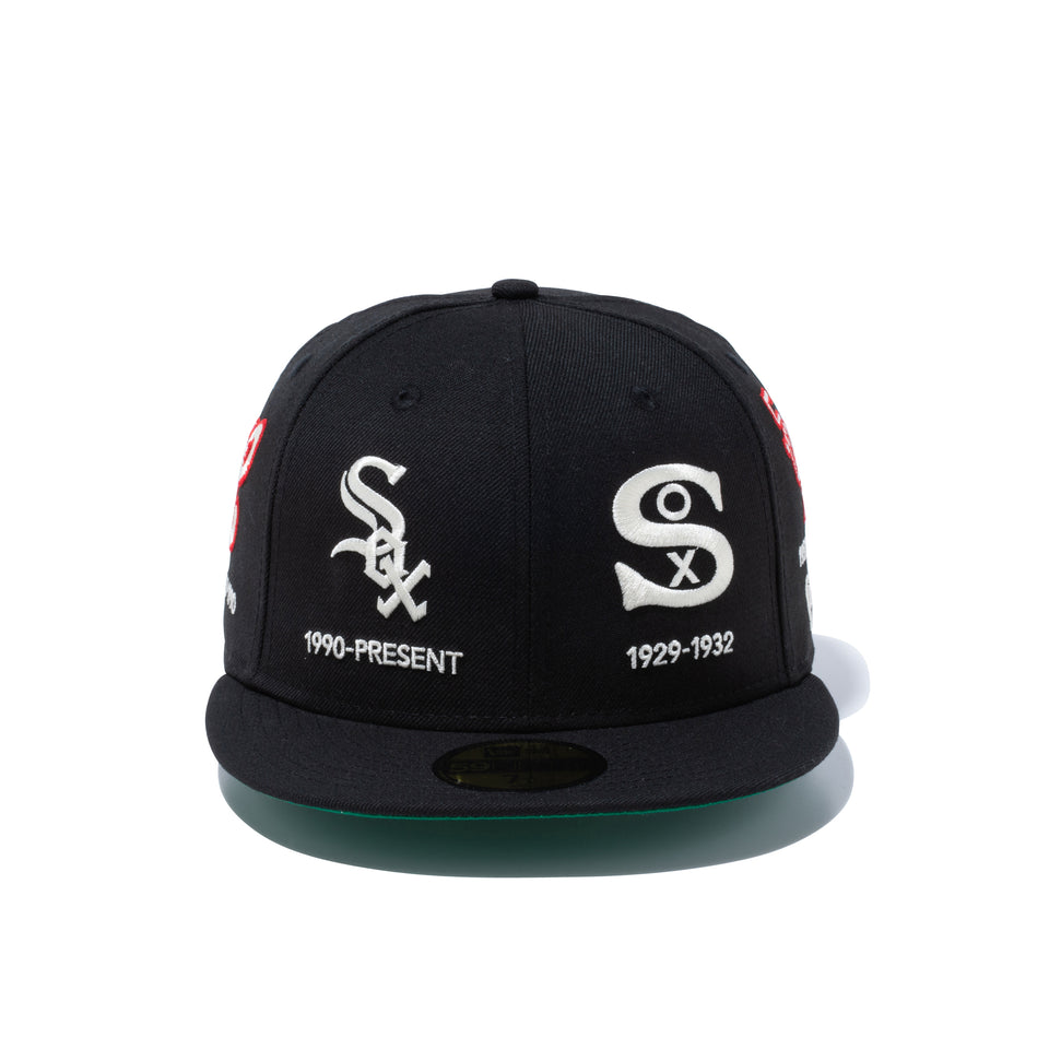 59FIFTY Logo Progression シカゴ・ホワイトソックス