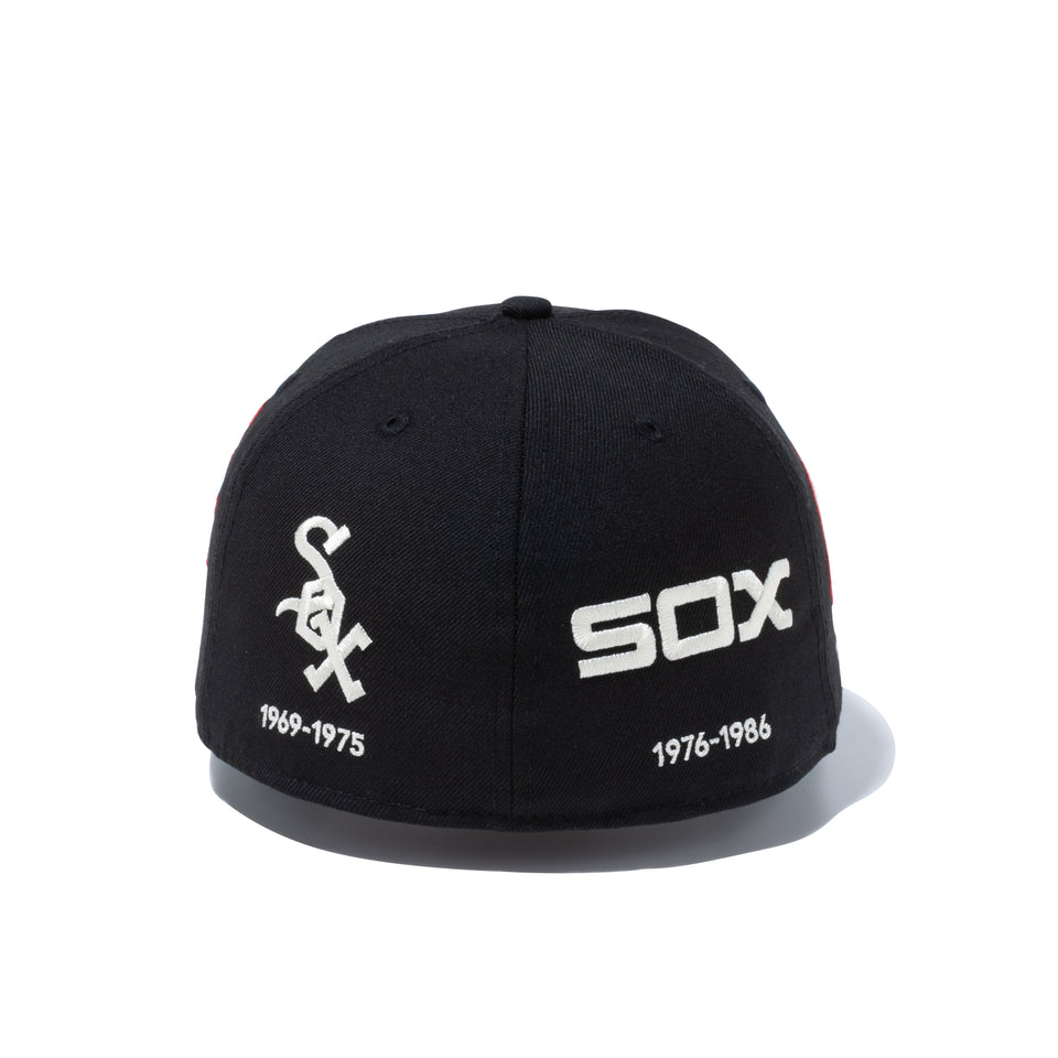 59FIFTY Logo Progression シカゴ・ホワイトソックス