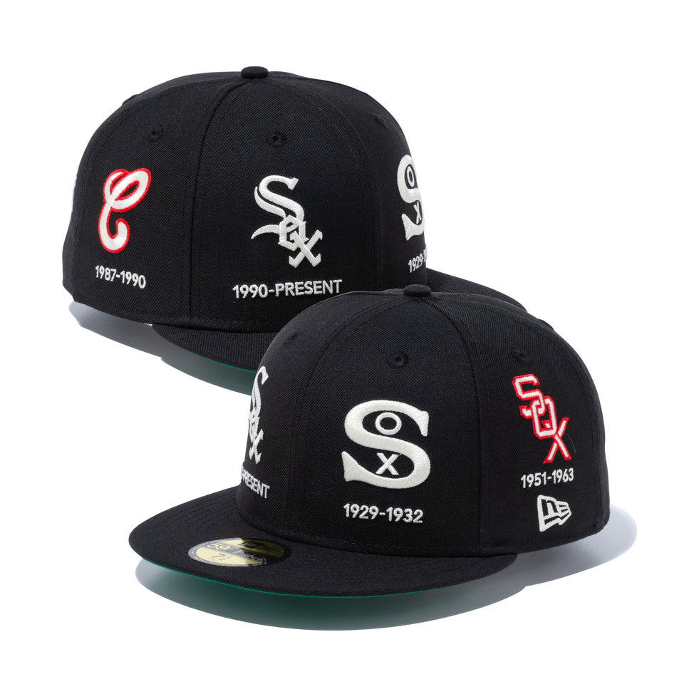 59FIFTY Logo Progression シカゴ・ホワイトソックス