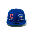 59FIFTY Logo Progression シカゴ・カブス