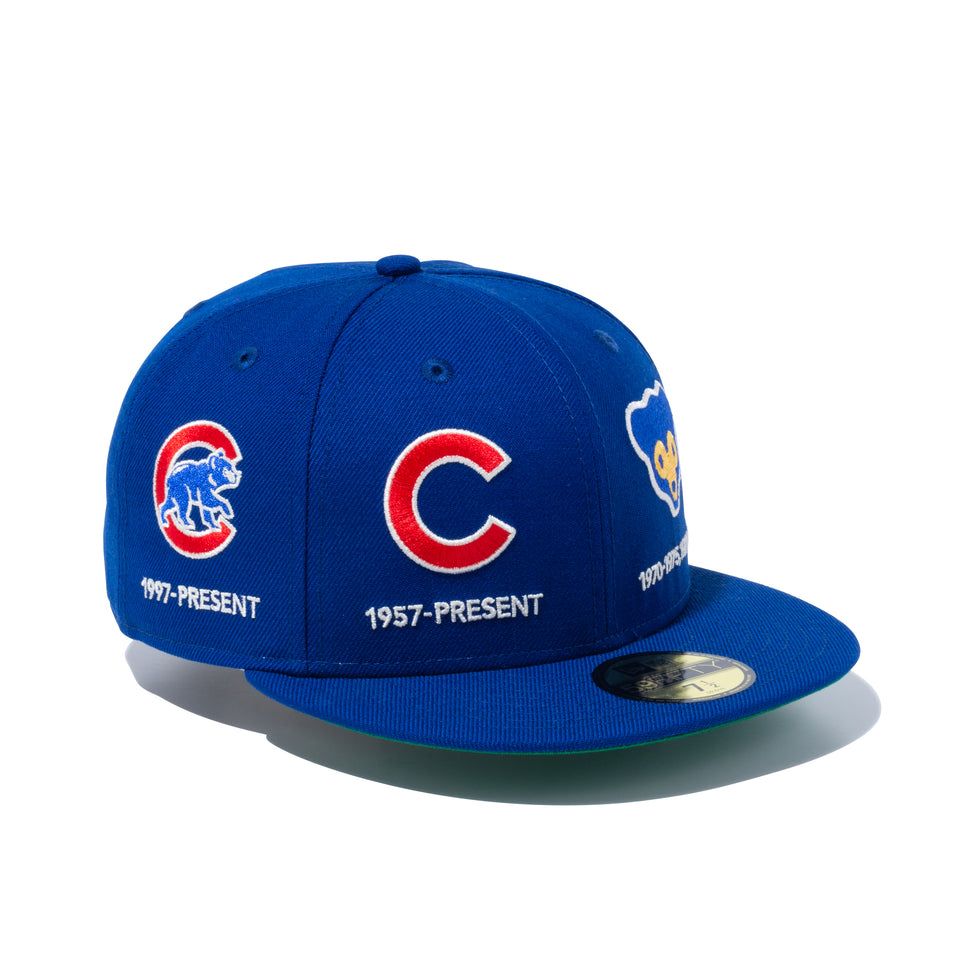 59FIFTY Logo Progression シカゴ・カブス