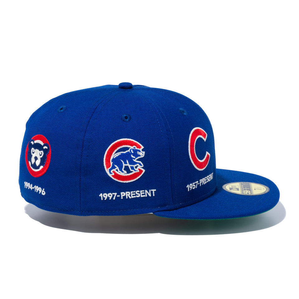 59FIFTY Logo Progression シカゴ・カブス