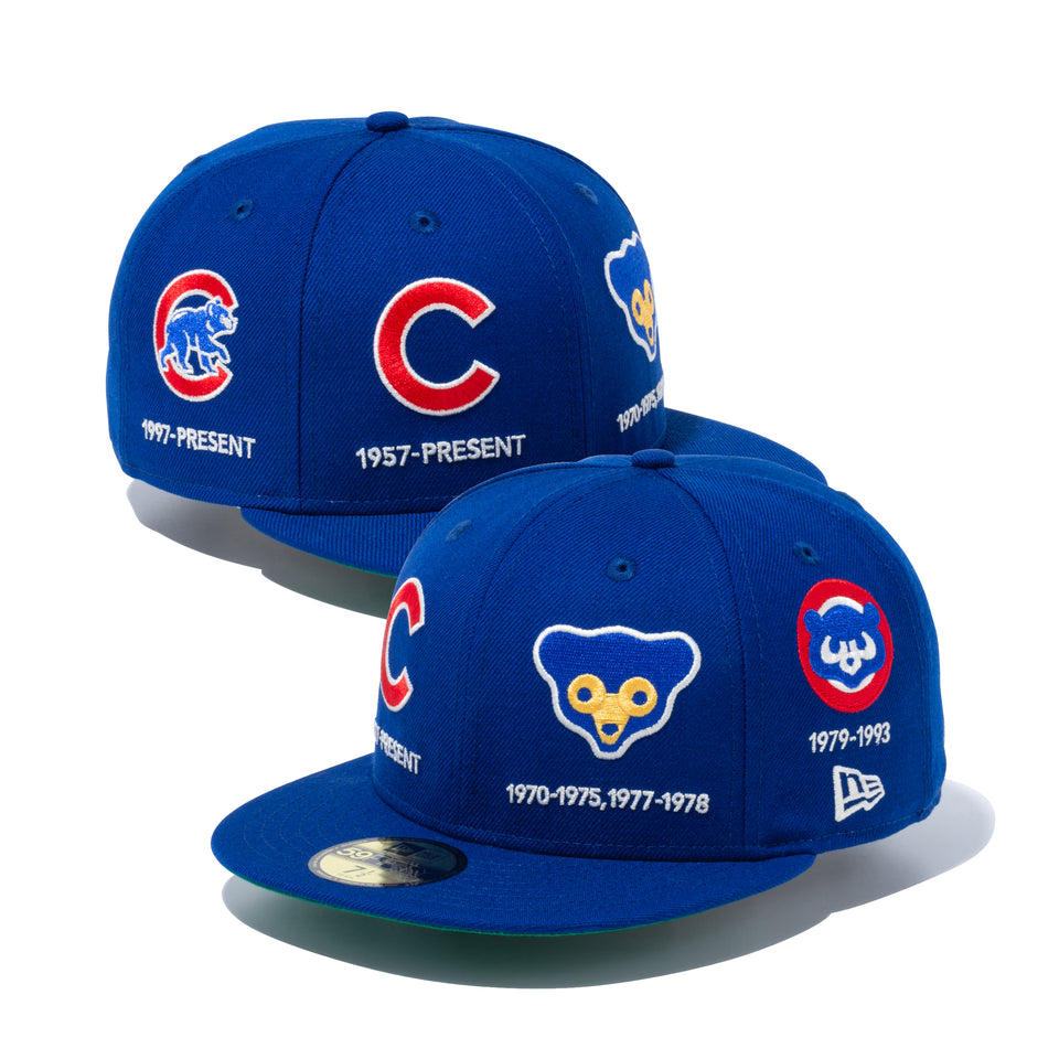 59FIFTY Logo Progression シカゴ・カブス