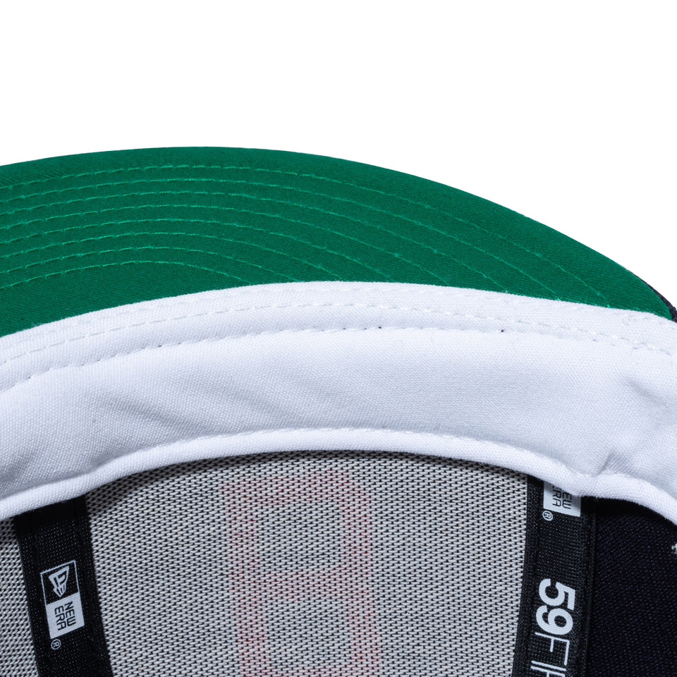 59FIFTY Logo Progression ボストン・レッドソックス