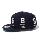 59FIFTY Logo Progression アトランタ・ブレーブス