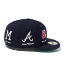 59FIFTY Logo Progression アトランタ・ブレーブス