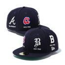 59FIFTY Logo Progression アトランタ・ブレーブス