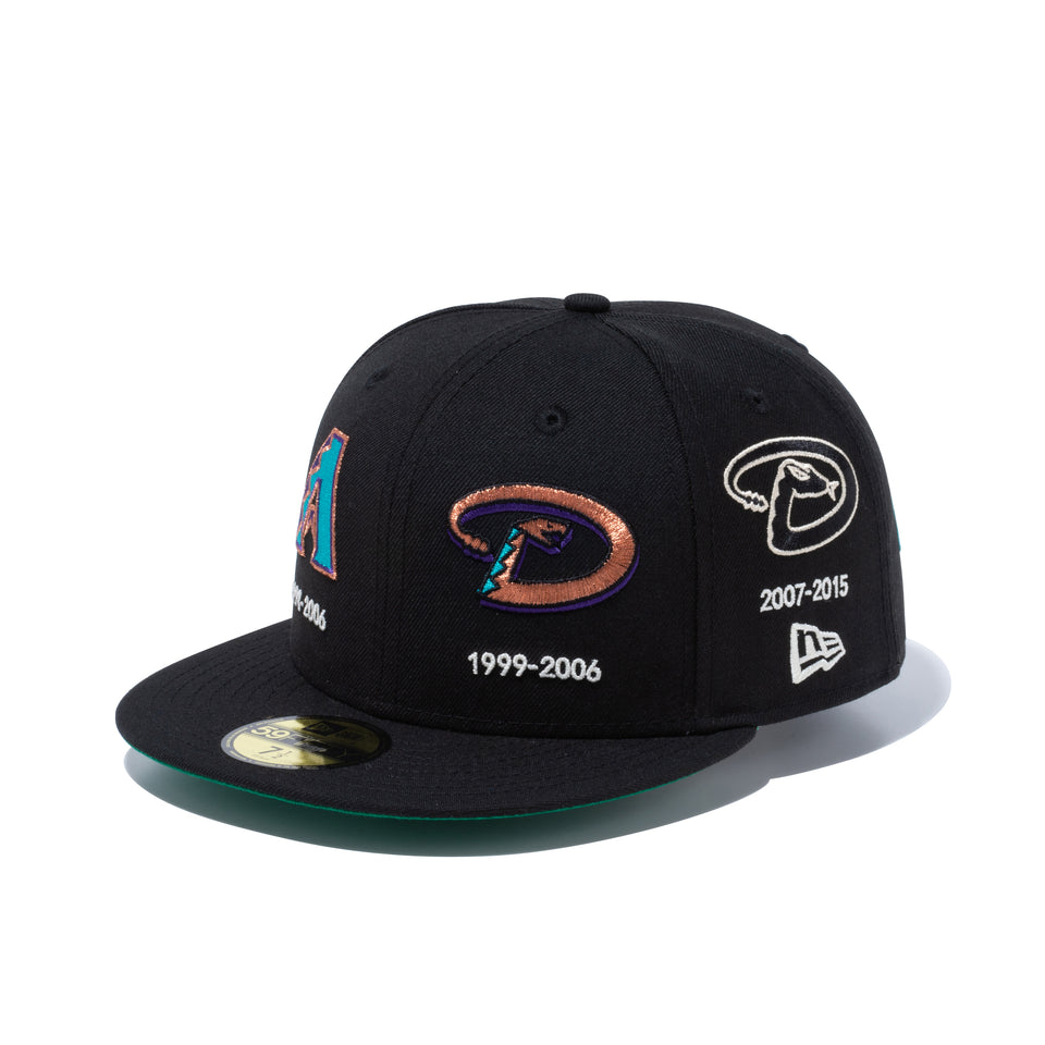 59FIFTY Logo Progression アリゾナ・ダイヤモンドバックス