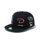 59FIFTY Logo Progression アリゾナ・ダイヤモンドバックス