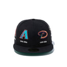 59FIFTY Logo Progression アリゾナ・ダイヤモンドバックス