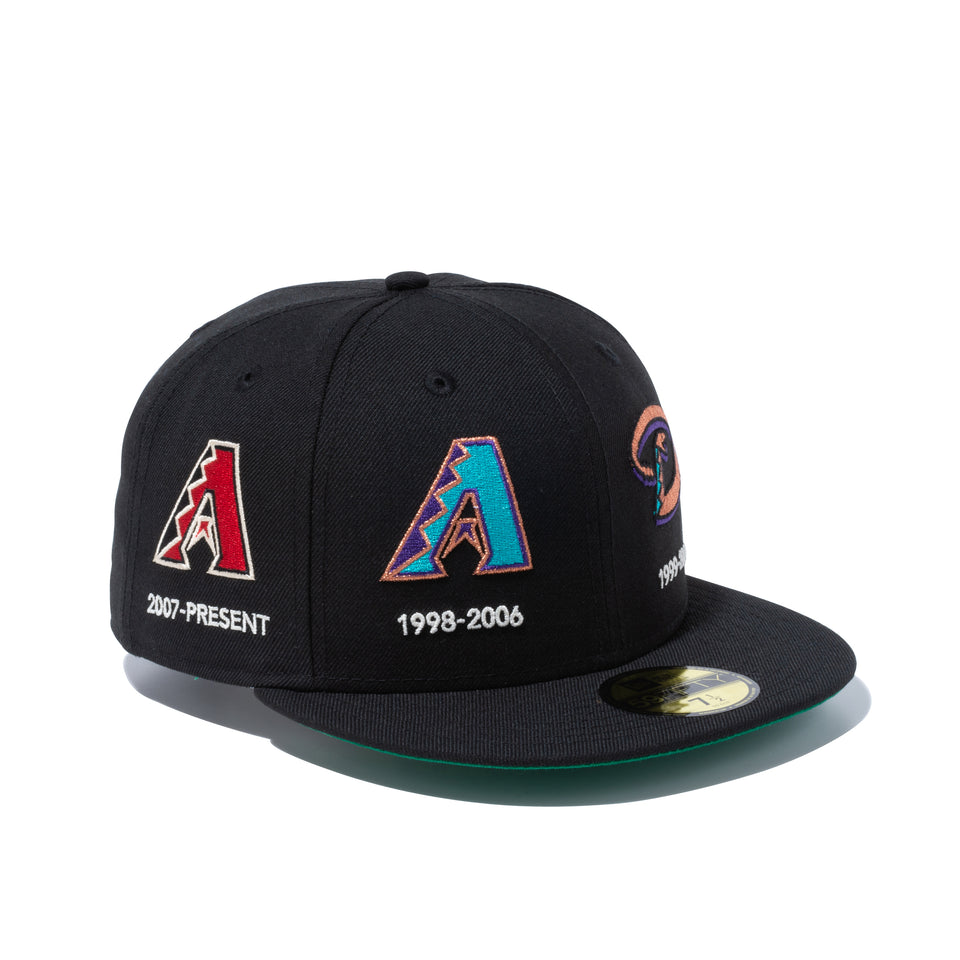 59FIFTY Logo Progression アリゾナ・ダイヤモンドバックス