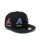 59FIFTY Logo Progression アリゾナ・ダイヤモンドバックス