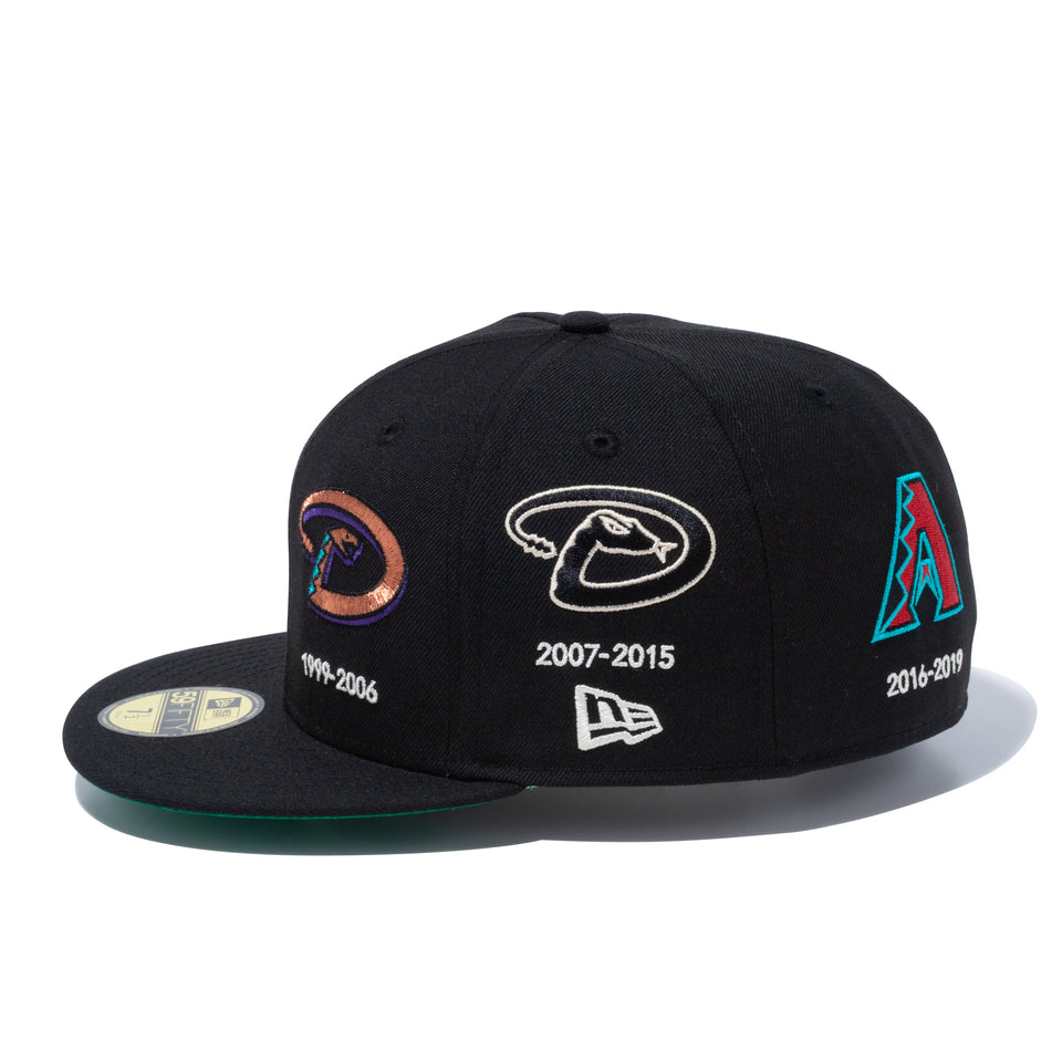59FIFTY Logo Progression アリゾナ・ダイヤモンドバックス