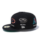 59FIFTY Logo Progression アリゾナ・ダイヤモンドバックス