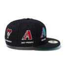 59FIFTY Logo Progression アリゾナ・ダイヤモンドバックス