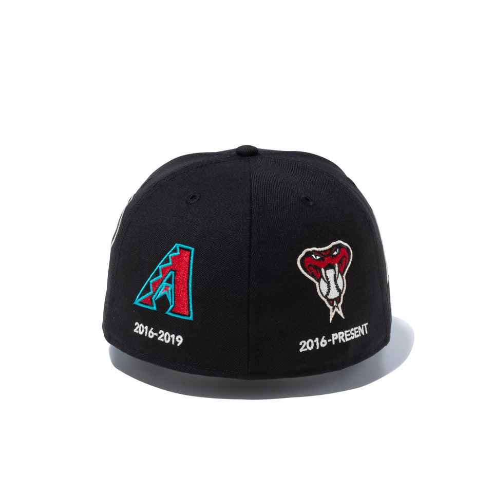 59FIFTY Logo Progression アリゾナ・ダイヤモンドバックス