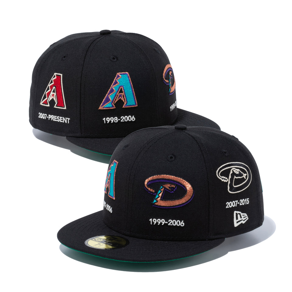 59FIFTY Logo Progression アリゾナ・ダイヤモンドバックス