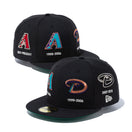 59FIFTY Logo Progression アリゾナ・ダイヤモンドバックス