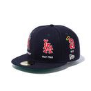 59FIFTY Logo Progression ロサンゼルス・エンゼルス