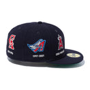 59FIFTY Logo Progression ロサンゼルス・エンゼルス