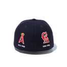 59FIFTY Logo Progression ロサンゼルス・エンゼルス
