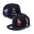 59FIFTY Logo Progression ロサンゼルス・エンゼルス