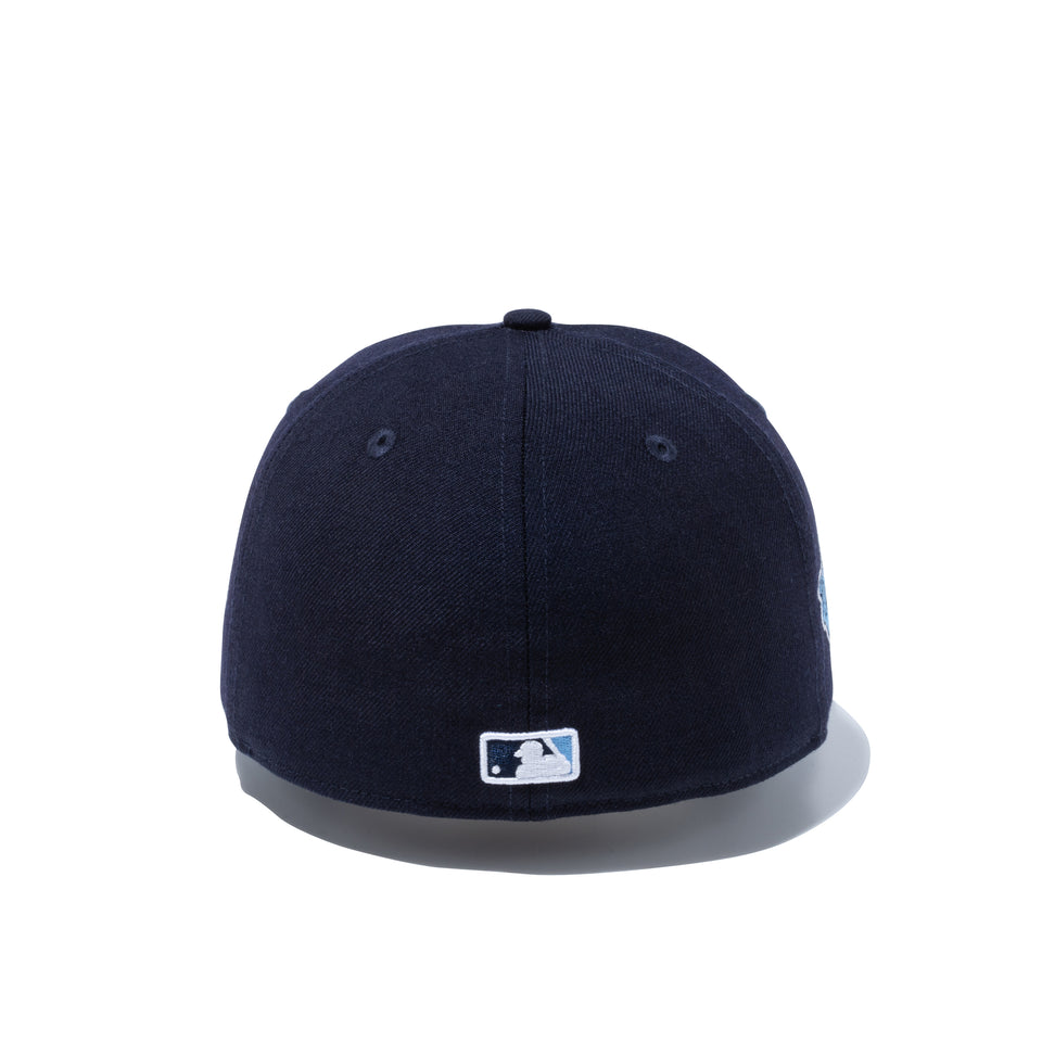 59FIFTY Paisley Under Visor ニューヨーク・ヤンキース ネイビー ブルーアンダーバイザー