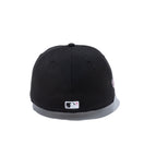 59FIFTY Paisley Under Visor ニューヨーク・ヤンキース ブラック ピンクアンダーバイザー