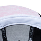 59FIFTY Paisley Under Visor ニューヨーク・ヤンキース ブラック ピンクアンダーバイザー