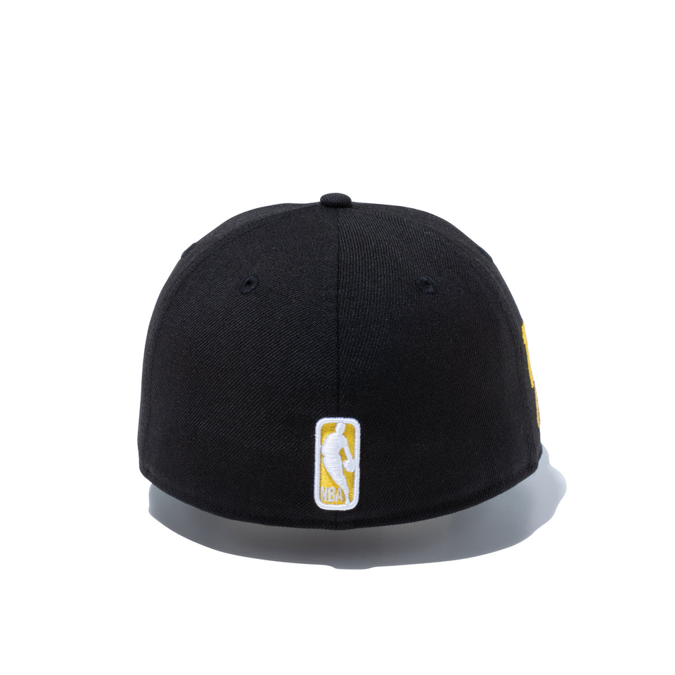 59FIFTY Paisley Under Visor ロサンゼルス・レイカーズ ブラック グリーンアンダーバイザー