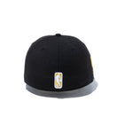 59FIFTY Paisley Under Visor ロサンゼルス・レイカーズ ブラック グリーンアンダーバイザー