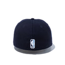 59FIFTY Paisley Under Visor ロサンゼルス・レイカーズ ネイビー ブルーアンダーバイザー